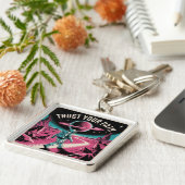 Trust Your Path キーホルダー (側面)