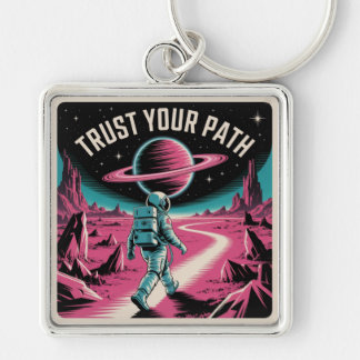Trust Your Path キーホルダー