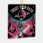 Trust Your Path セラミックオーナメント (右)
