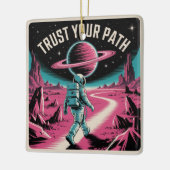 Trust Your Path セラミックオーナメント (左)
