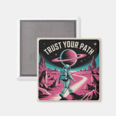 Trust Your Path マグネット (正面/裏面)