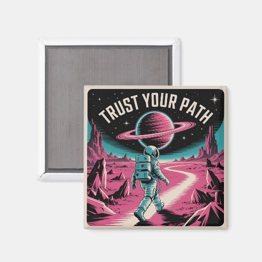 Trust Your Path マグネット (正面/裏面)