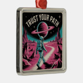 Trust Your Path メタルオーナメント (右)