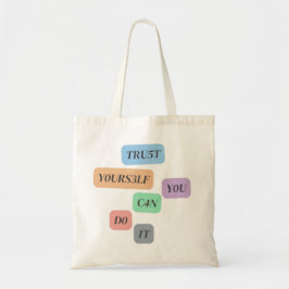 Trust Yourself トートバッグ