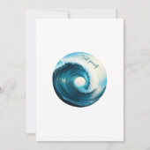 trust yourself  招待状 (正面)