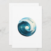 trust yourself  招待状 (正面/裏面)