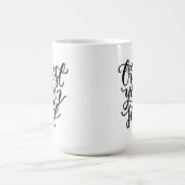 Trust yourself mug コーヒーマグカップ (中央)