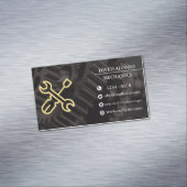 Trusted Mechanical Services for All Vehicles マグネット名刺 (インサイチュ)