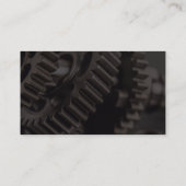 Trusted Mechanical Services for All Vehicles 名刺 (裏面)