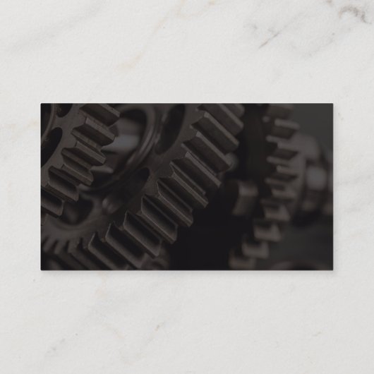 Trusted Mechanical Services for All Vehicles 名刺 (裏面)