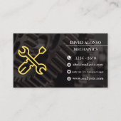 Trusted Mechanical Services for All Vehicles 名刺 (正面)