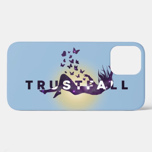 Trustfall | Case-Mate iPhoneケース (裏面 (横))