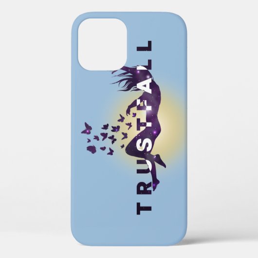 Trustfall | Case-Mate iPhoneケース (裏面)