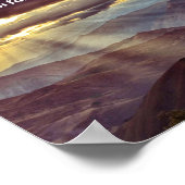 Trusting God Bible Verse Psalm 5 ポスター (角)