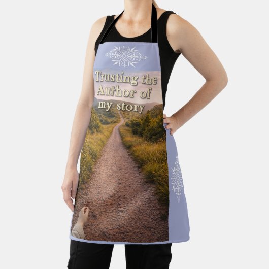 Trusting the Author エプロン (インサイチュ)