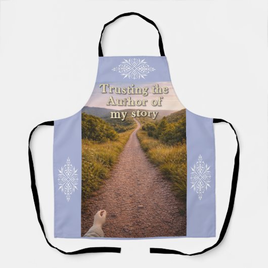 Trusting the Author エプロン (正面)