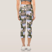 Trusting the Author カプリレギンス (裏面)