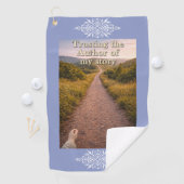 Trusting the Author ゴルフタオル (インサイチュ)