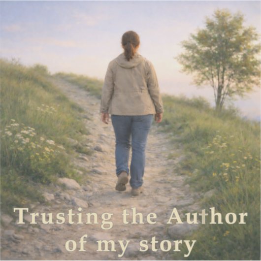 Trusting the Author シール (正面)