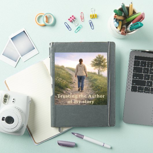 Trusting the Author シール (iPadカバー)