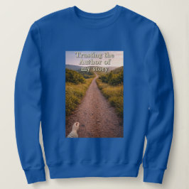 Trusting the Author スウェットシャツ