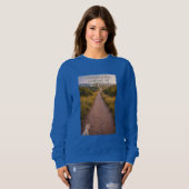 Trusting the Author スウェットシャツ (正面フル)