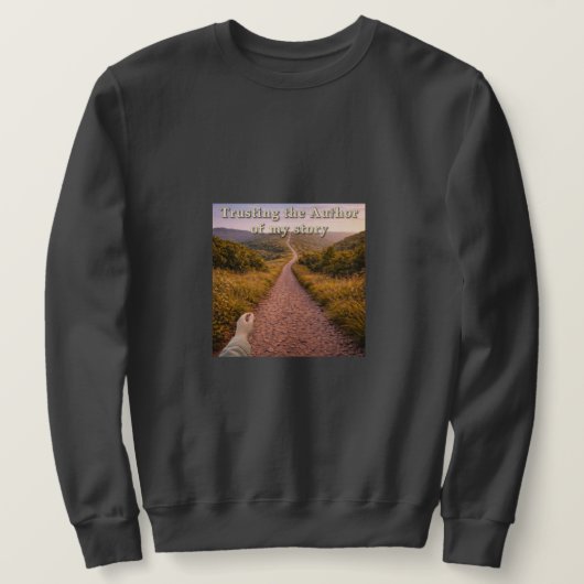 Trusting the Author スウェットシャツ (デザイン正面)