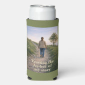 Trusting the Author スリム缶クーラー (Seltzer正面)