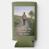 Trusting the Author スリム缶クーラー (裏面)