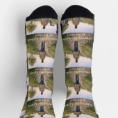 Trusting the Author ソックス (上部)