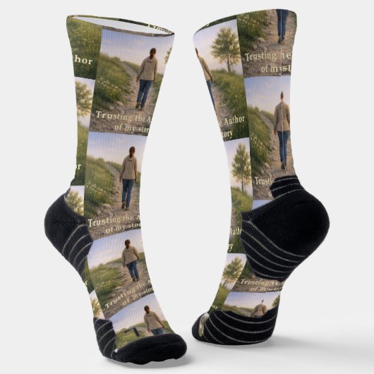 Trusting the Author ソックス (傾斜あり)