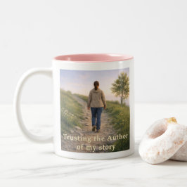 Trusting the Author ツートーンマグカップ