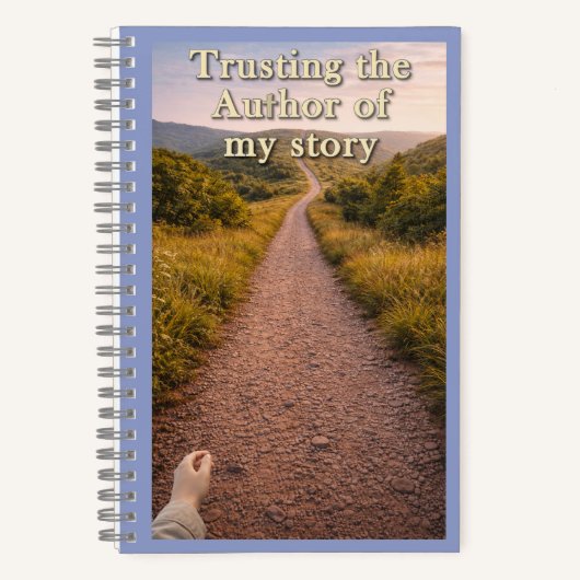 Trusting the Author ノートブック (正面)