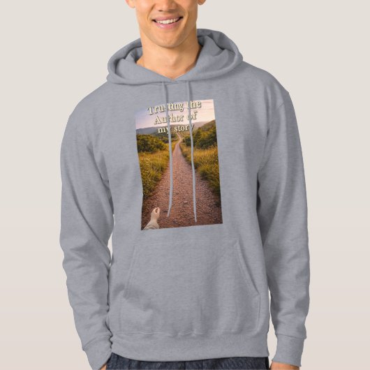 Trusting the Author パーカ (正面)