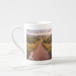 Trusting the Author ボーンチャイナマグカップ