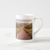 Trusting the Author ボーンチャイナマグカップ (右)