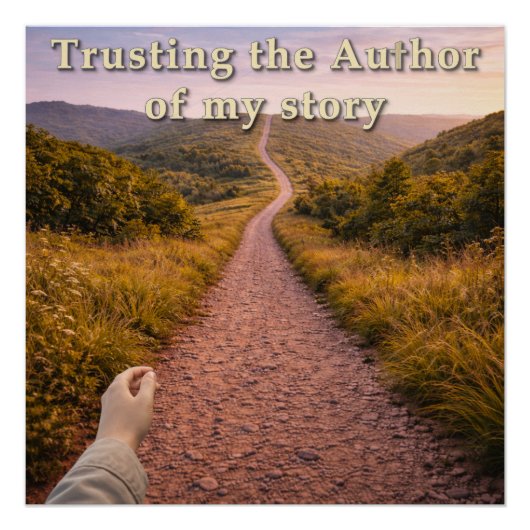 Trusting the Author ポスター (正面)
