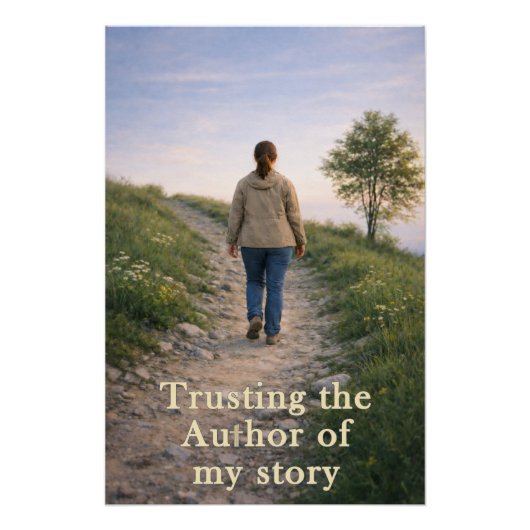 Trusting the Author ポスター (正面)