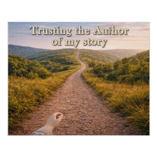 Trusting the Author ポスター (正面)