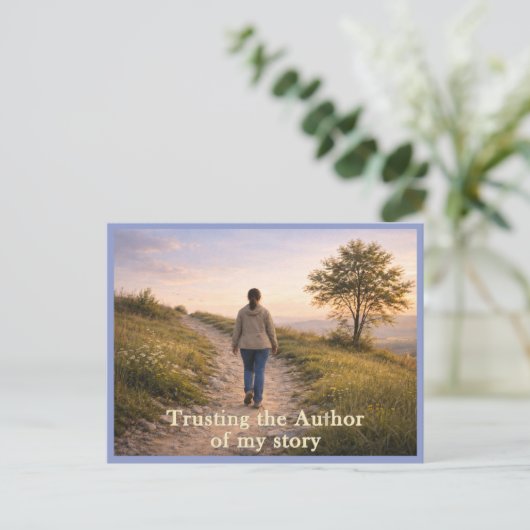 Trusting the Author ポストカード (スタンド正面)