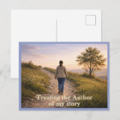 Trusting the Author ポストカード (正面/裏面)