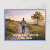 Trusting the Author ポストカード (正面)