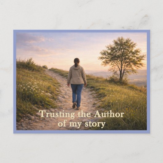 Trusting the Author ポストカード (正面)