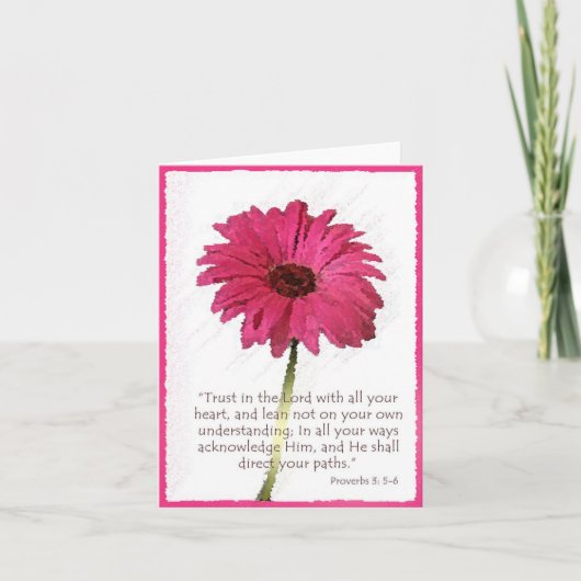 TrustintheLordZazzle カード (正面)