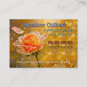 Trusty Petal Powerful Professional Caregiver  名刺 (正面)