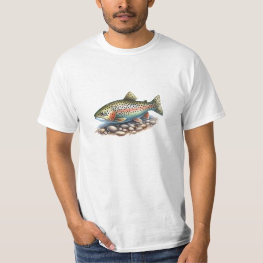 trut rainbow tシャツ (正面)