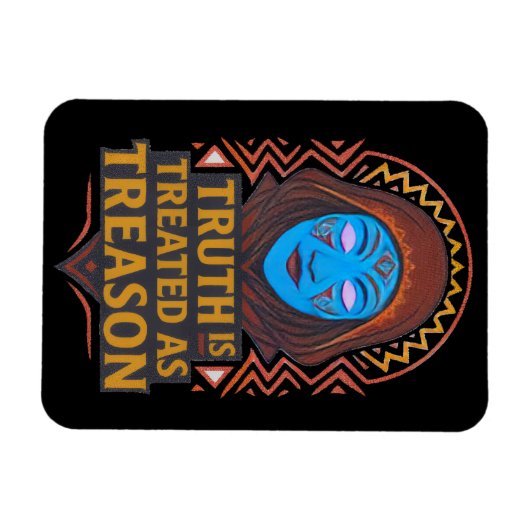 Truth As Treason マグネット (横)