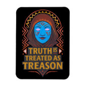 Truth As Treason マグネット (縦)