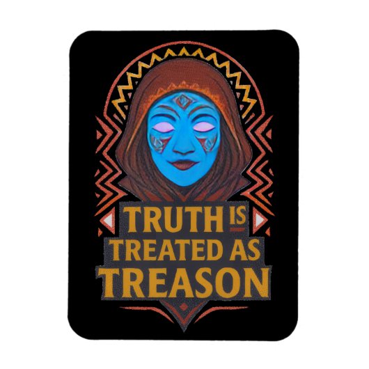 Truth As Treason マグネット (縦)
