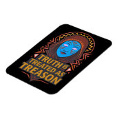 Truth As Treason マグネット (左側)